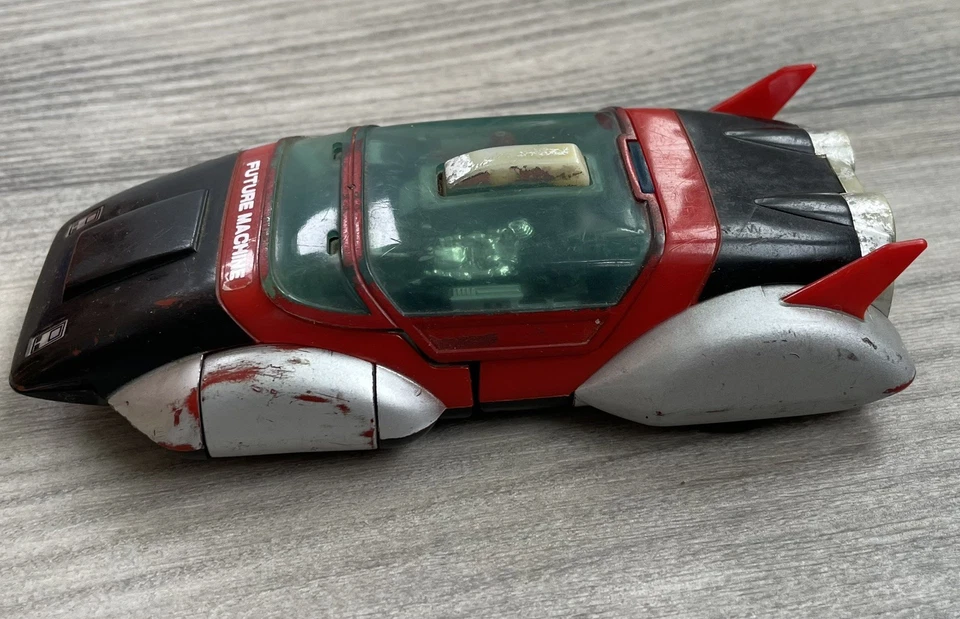 Vintage Popy/Bandai Tonka 1983 Super Gobots Go-Bots Psycho Future Machine Japan - Image 2 of 4