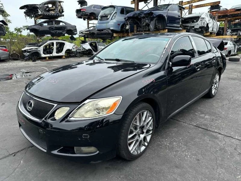 Alerón trasero compatible con 07-11 LEXUS GS450H 868515 Foto 2 de 4