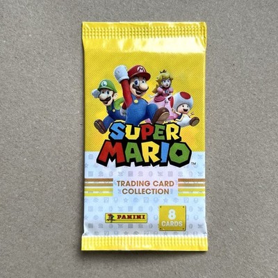 Super Mario (2022) Trading Cards Booster Panini Nintendo