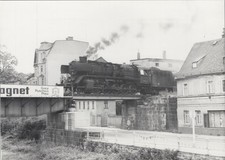 Foto, DDR, Eisenbahn Dampflok, 501252-1, 60er Jahre, Dresden u. Umg. 02 (MB-35)