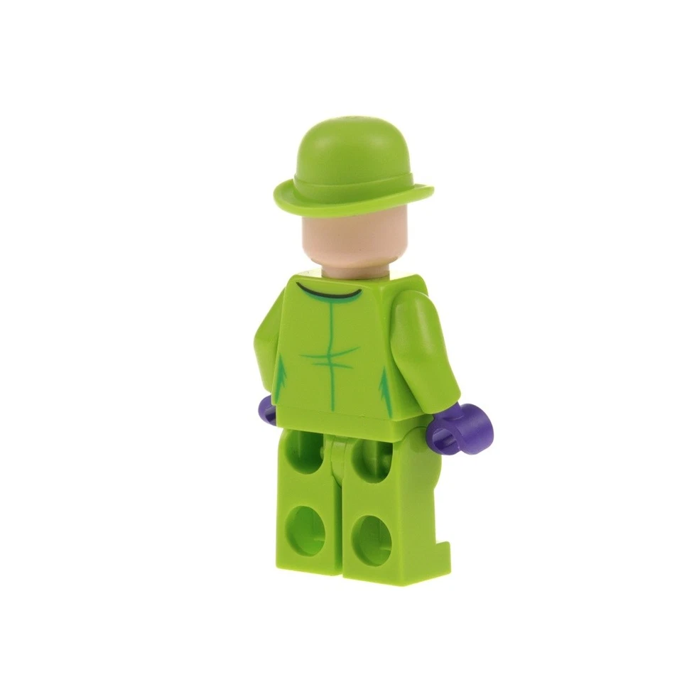 1X Lego Minifigure Super Heroes Batman The Riddler Villain Hat 76120 SH0593 - Image 2 of 2