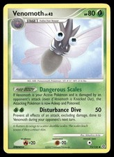 Venomoth 73/132 Uncommon Secret Wonders Pokemon NM/M