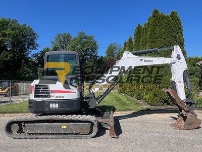 2020 Bobcat E50 Excavator