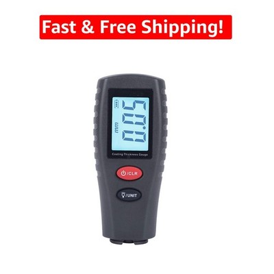 High-Quality Mini Paint Thickness Gauge   Auto Calibration & Data Hold Features