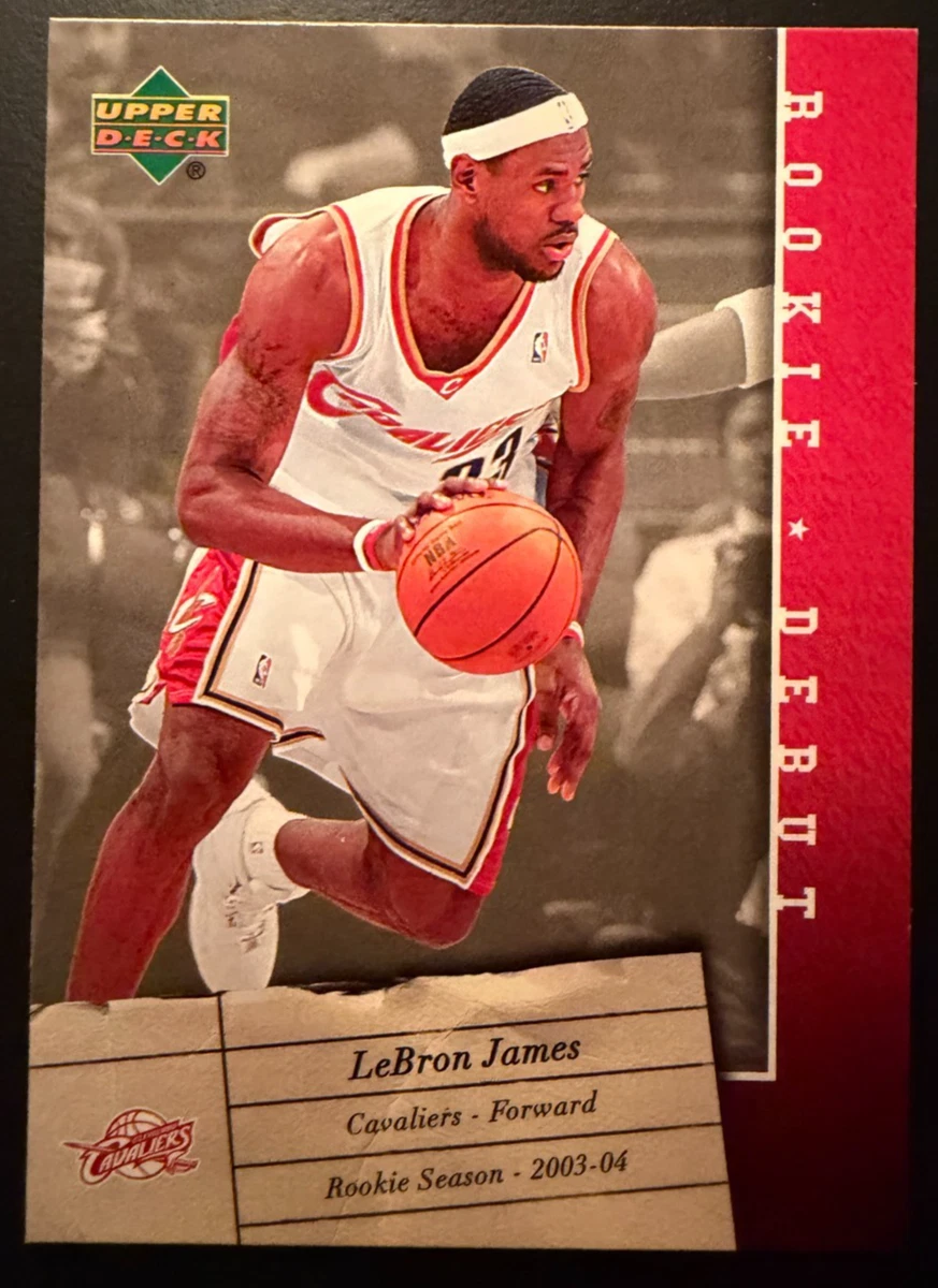 2006-07 Upper Deck Rookie Debut - LeBron James #15 for sale | eBay