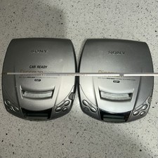 Sony Discman Car ESP2 Digital Mega Bass CD Player D-E206CK D-e200 Parts/Repair