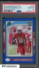 2024 Donruss Optic Blue Glitter Prizm #276 Marvin Harrison Jr RC Rookie PSA 10
