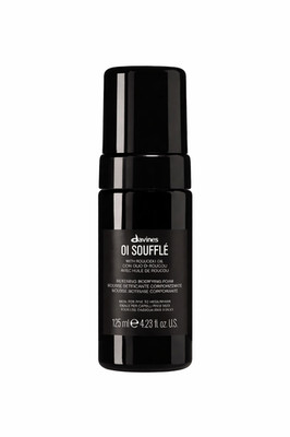 Davines Oi Souffle Silkening Bodifying Hair Foam 125ml | 4.2 Fl.oz