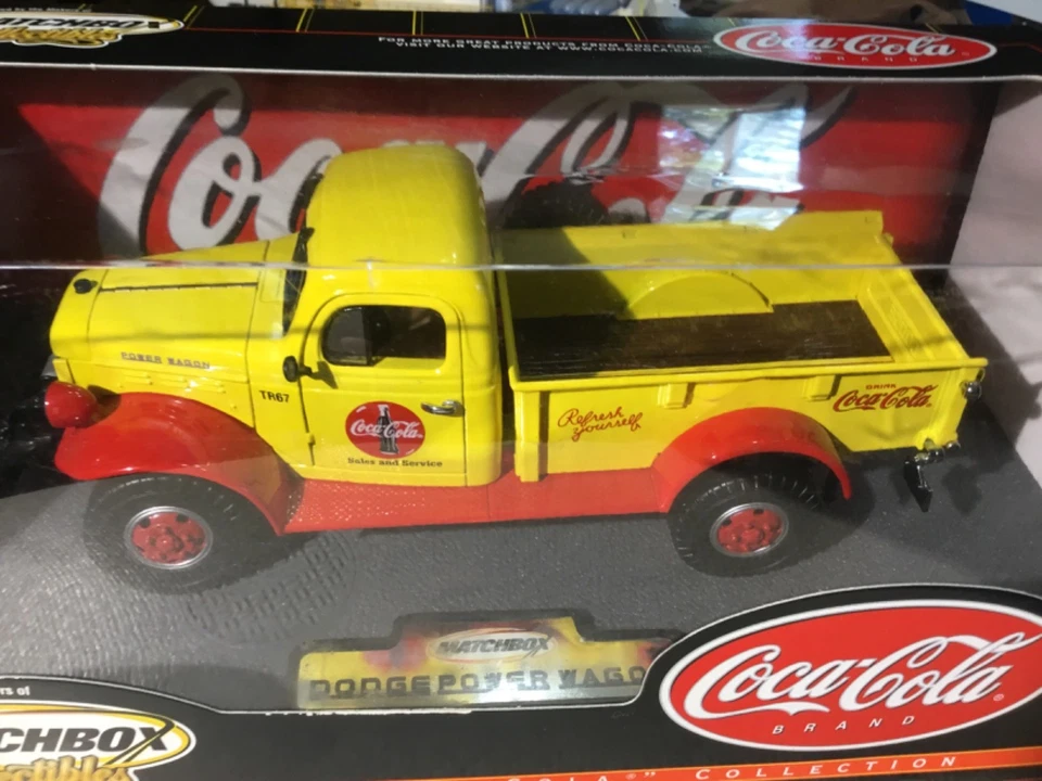 MATCHBOX COLLECTABLES 1:24 Coca Cola 1946 Dodge Power Wagon Diecast. NIB - Image 2 of 4