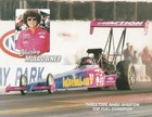 SHIRLEY MULDOWNEY TOP FUEL NHRA handout