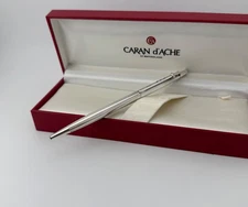 Caran d'Ache MADISON Silver Coated Ballpoint Pen