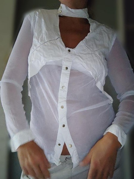 Women Uniqlo x Jil Sander Shirt White S