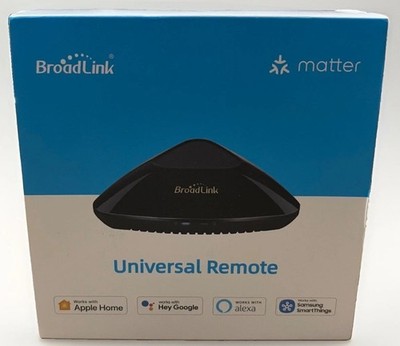 Broadlink RM MAX Smart Home Hub, Wi-Fi & BLE Universal Remote for IR/RF Devices