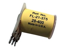 Williams Bally Pinball Machine Flipper Solenoid Coil -  Fl-21-375/28-400