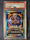 2024 TOPPS COSMIC CHROME STAR COMMAND DRAKE MAYE ROOKIE CARD #SC-17 PSA 10