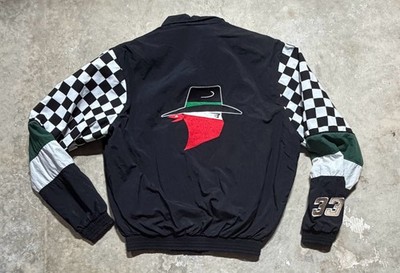 Vintage SCM Sportswear Skoal Bandit Racing Nylon Windbreaker Jacket