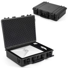 Starlink Mini Case, IP67 Waterproof Hard Travel Case for Starlink Mini Black