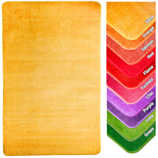 Kids Small Rug Bedromm Nursey Non Slip Carpet 1m x 1.5m Colourful Nylon Latex