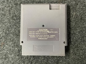 Jaws - Nintendo NES Cartridge Only - Pre-Owned