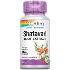 Solaray Guaranteed Potency Shatavari Root Ext...