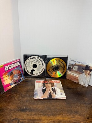 Mitchel Musso Steve Frame T-Bone & Friends Live & More- Lot of 5 CD's