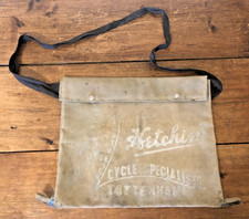 Vintage Hetchins Tottenham Cycling Musette Bag