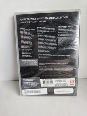 その他 Adobe Creative Suite 5 Master Collection Adobe Creative Suite 5 Master Collection w/ Serial (macOS
