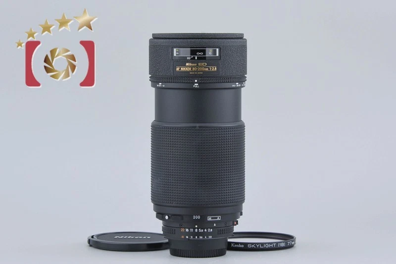 ❤️まもなく終了タイムセール❤️Nikon AF 80-200mm F2.8 望遠 Nikon f/2.8 80-200mm Camera Lenses for sale - eBay