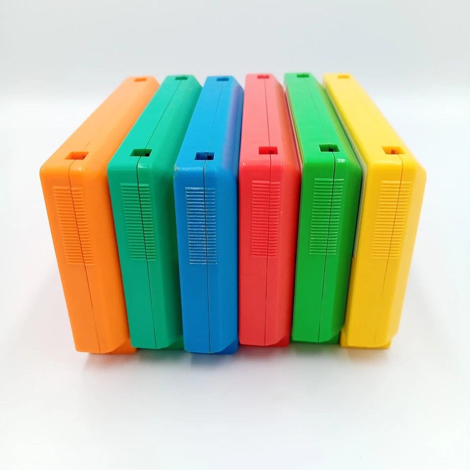 Rockman Megaman Famicom 1 2 3 4 5 & 6 Set Lot FC NES Nintendo Japanese Works - Image 3 of 4