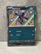 Pokemon Paldean Fates Pawniard 185/091 (NM)