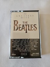The Beatles 20 Greatest Hits Capitol Cassette