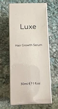 Luxe Cosmetics Hair Growth Serum - 30Ml, Advanced Formula for Fuller, Healthier