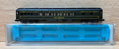 Atlas Spur 'N' 2601 A.T.& Santa Fe Pullman Schlafwagen "St. Croix". | Zustand: Used