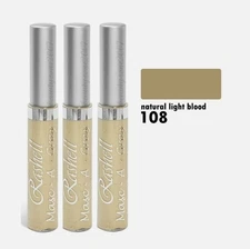 [3 Pack] Rashell Masc-A-Gray Hair Mascara Touch Up Gray [108 Natural Light Blond