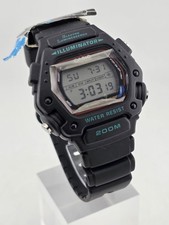 New Rare Vintage Casio DW-290T Module (1189) Illuminator Shock-resistant Watch
