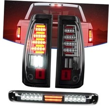 LED Tail Light 3rd Tail Light  3rd Brake Light C Chrome Housing Smoke Lens