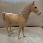 Vintage Johnny West Thunderbolt Palomino Horse Action Figure 60s Marx ~Some Wear