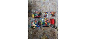 LEGO: Road Construction Set (6187) - COMPLETE w/ INSTRUCTIONS (no box)