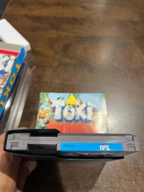 Toki for Nintendo NES Complete CIB - Rare & Minty Box