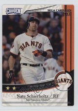 2012 Topps Sega Card-Gen Nate Schierholtz #J12-373 0n1