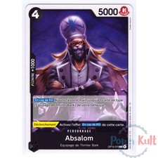 Carte One Piece Card Game OP15-079 C Absalom [FR] TCG OP15 Near Mint