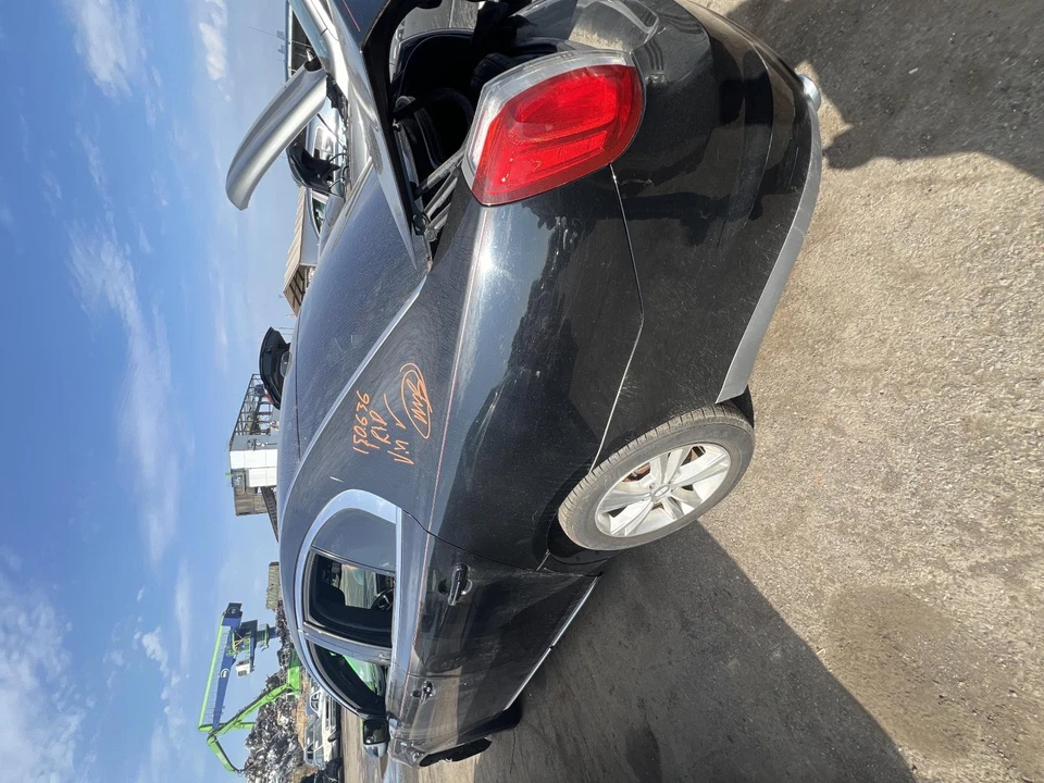 Lincoln MKZ 2012 conjunto de suspensión trasera izquierda 130 k millas blanco 492164 Foto 4 de 4