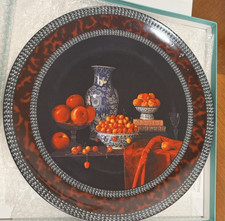 SIGNED Bernardaud FRUITS ROUGES Plate by Jean...