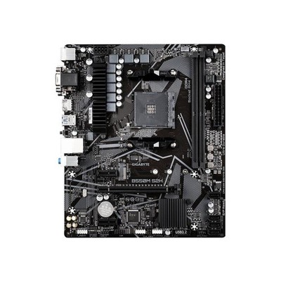 Gigabyte B550M S2H Rev.1.0 AMD B550 Mainboard Micro-ATX Sockel AM4   #316576