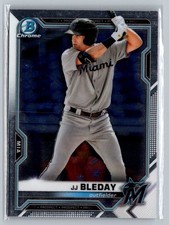 2021 Bowman #BCP-93 JJ Bleday Chrome Prospects