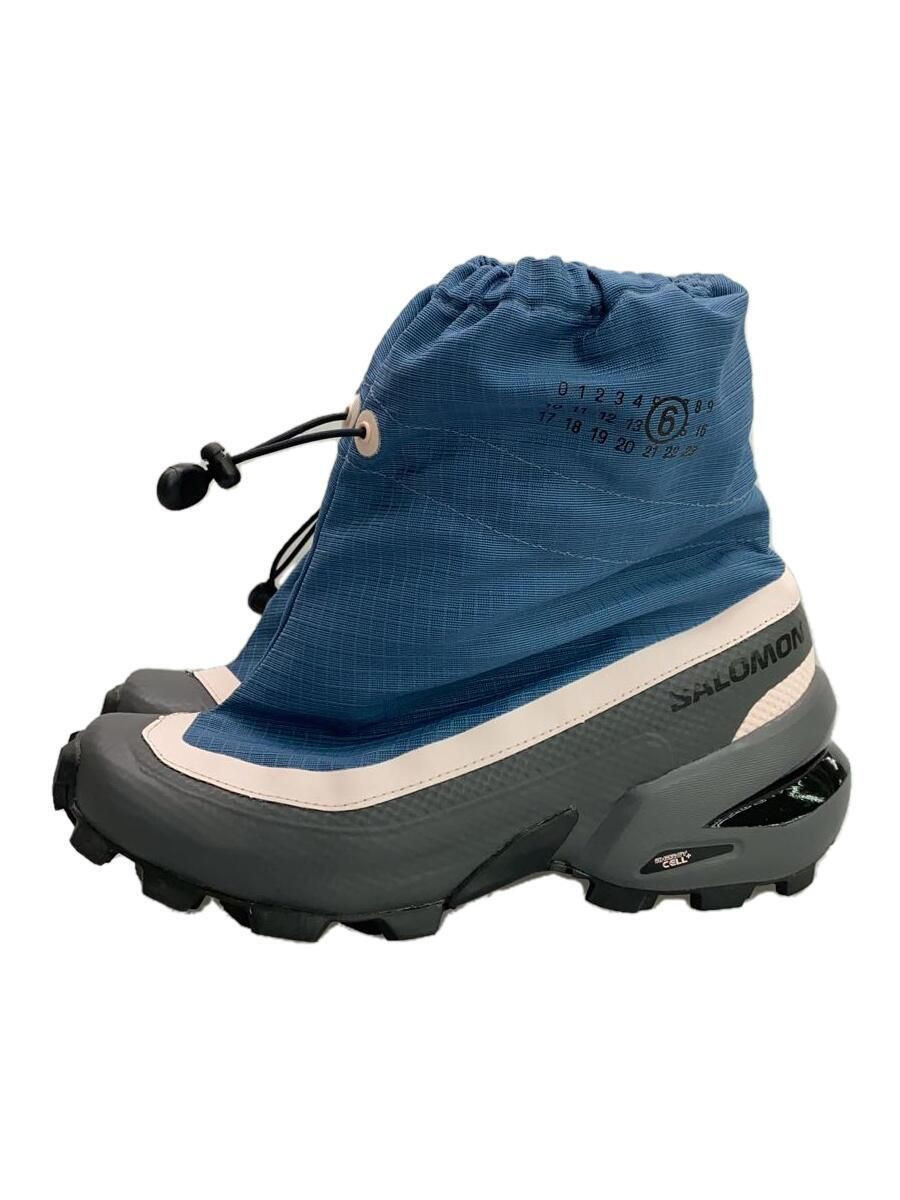 Stivali corti Salomon 23 5 cm NVY 474067 blu navy usati