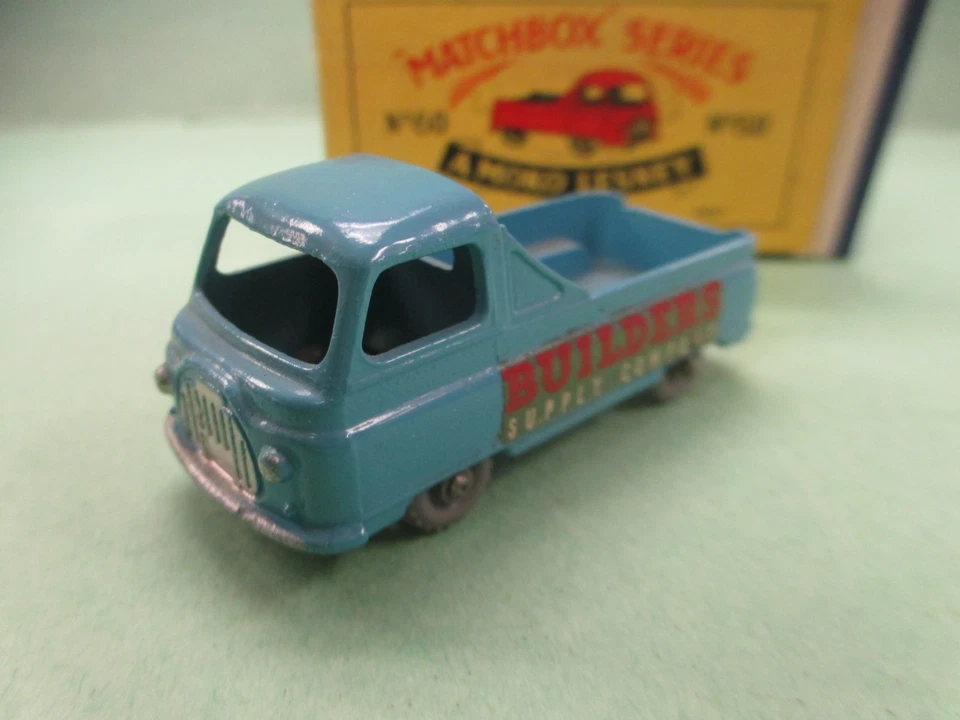 Matchbox Moko-Lesney #60 Morris J2 Pick-Up  NMIB 1958 - Image 3 of 4