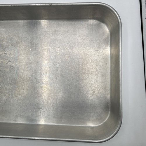 Lincoln Wear-Ever n. 4455 Teglia da Forno e Arrosto con Manici 18,5" X 12,5 Buone Condizioni! - Foto 5 di 18