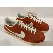 Nike Cortez SE Suede Dark Russet Men  s 9.5 HF3142-200 New w/ Box Extra Laces