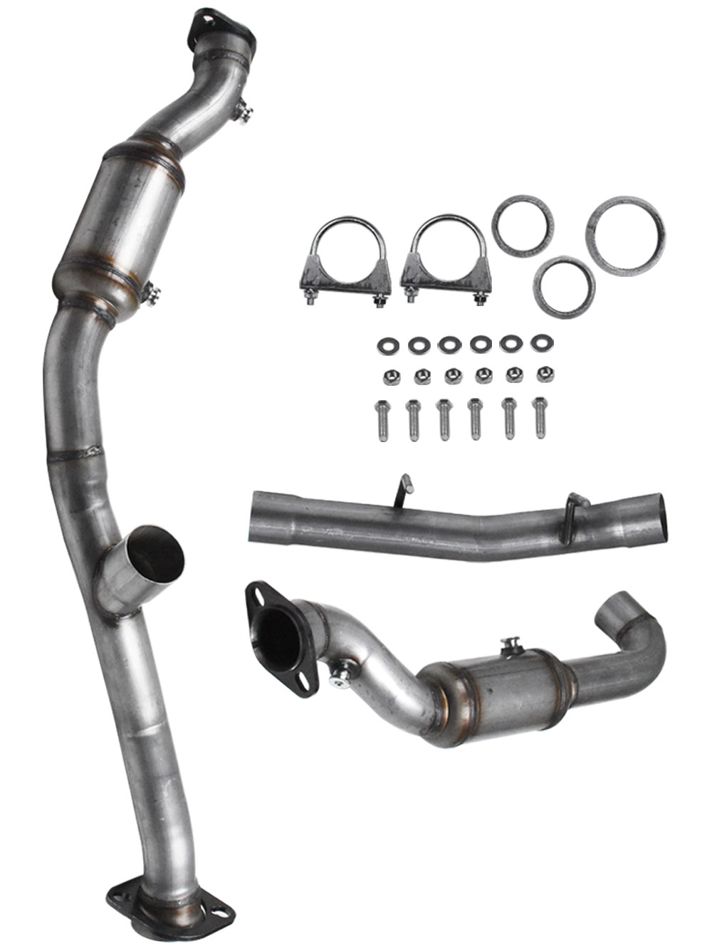 RH&LH Catalytic Converter for 2015-2017 Expedition Navigator 3.5L Turbocharged